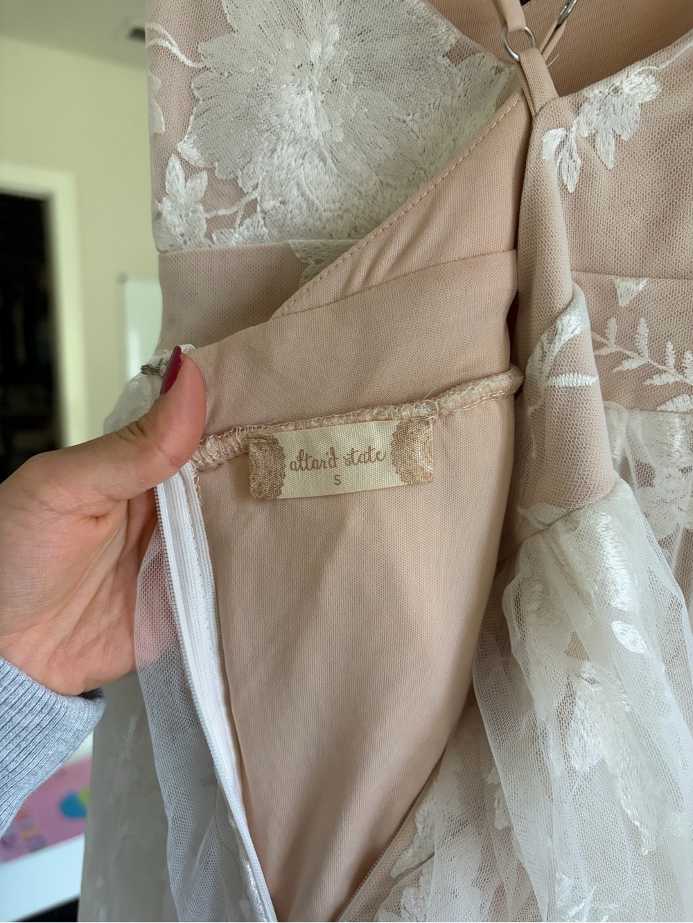 Altar’d State Maxi Lace Dress - Picture 3 of 3